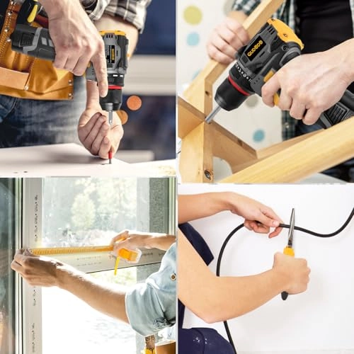 Brushless Compact Drill - 18V 45Nm 120PCS