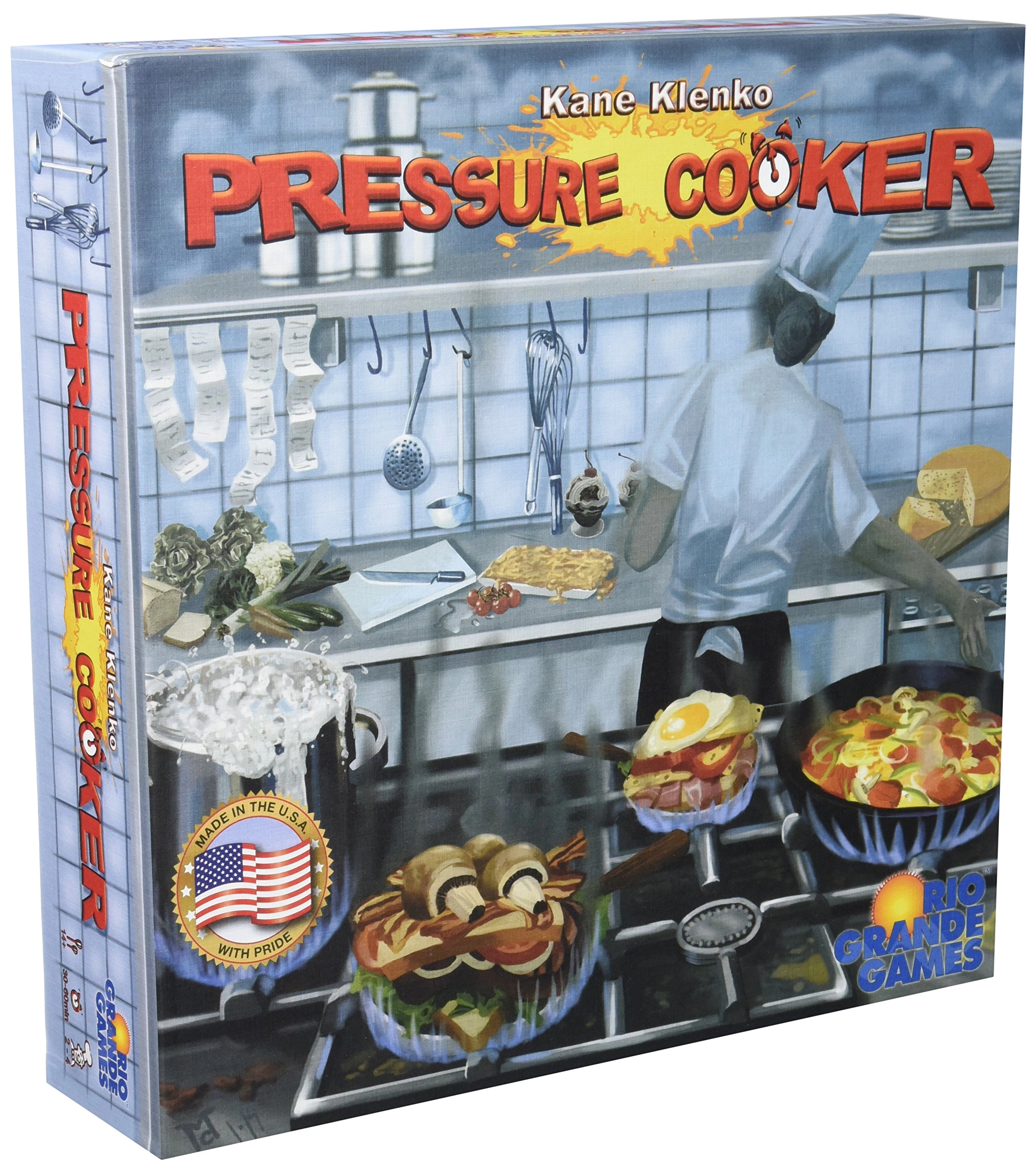 Rio Grande Games Pressure Cooker: Standard Edition
