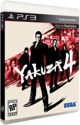 SEGA Yakuza 4 - PlayStation 3