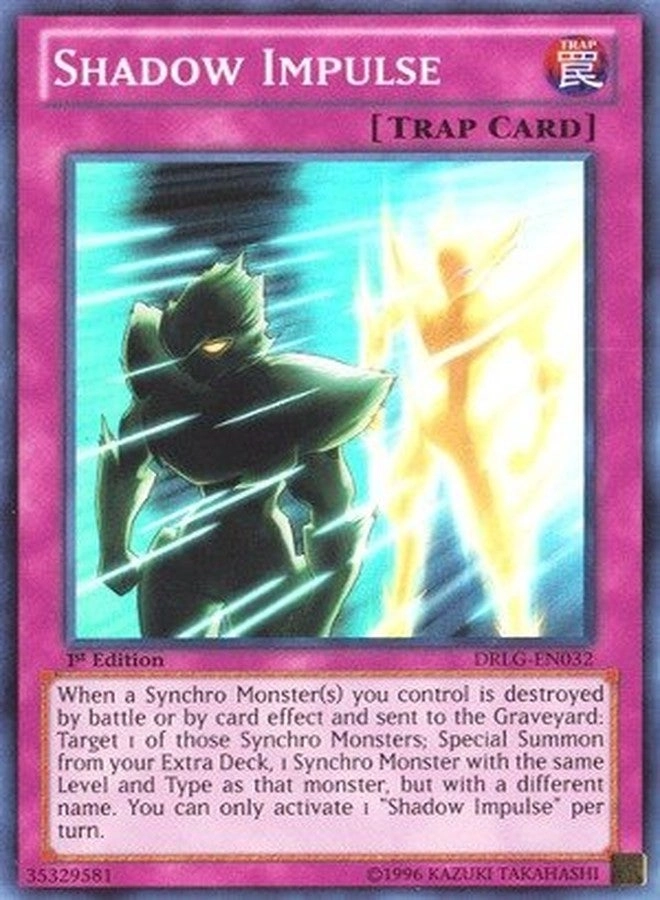 Yu-Gi-Oh! Shadow Impulse DRLG-EN032 - Dragons of Legend - 1st Edition