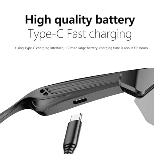 Smart Glasses - V5.3 130mAh Type-C