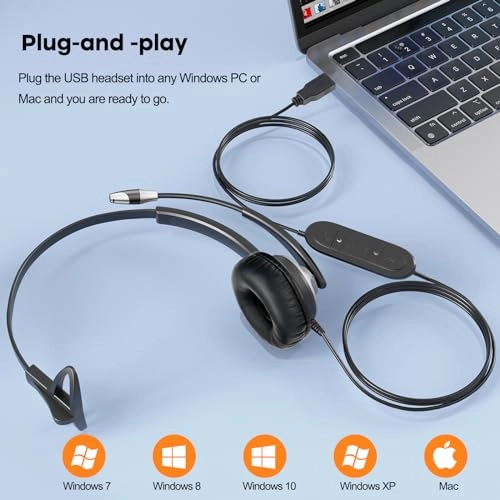 805UC Wired Headset