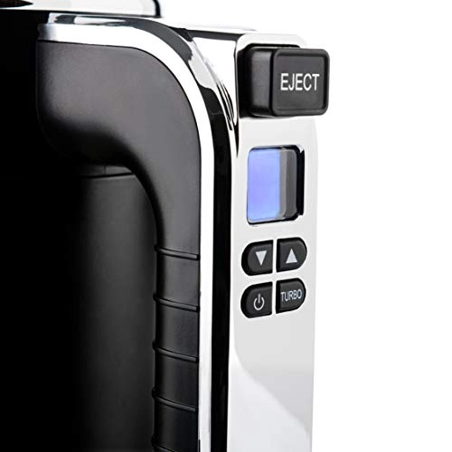 Retro Hand Mixer - 6-speed WHITE