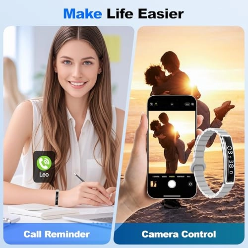 Smart Bracelet - 24/7 Heart Rate Blood Oxygen 24H Sleep Tracker