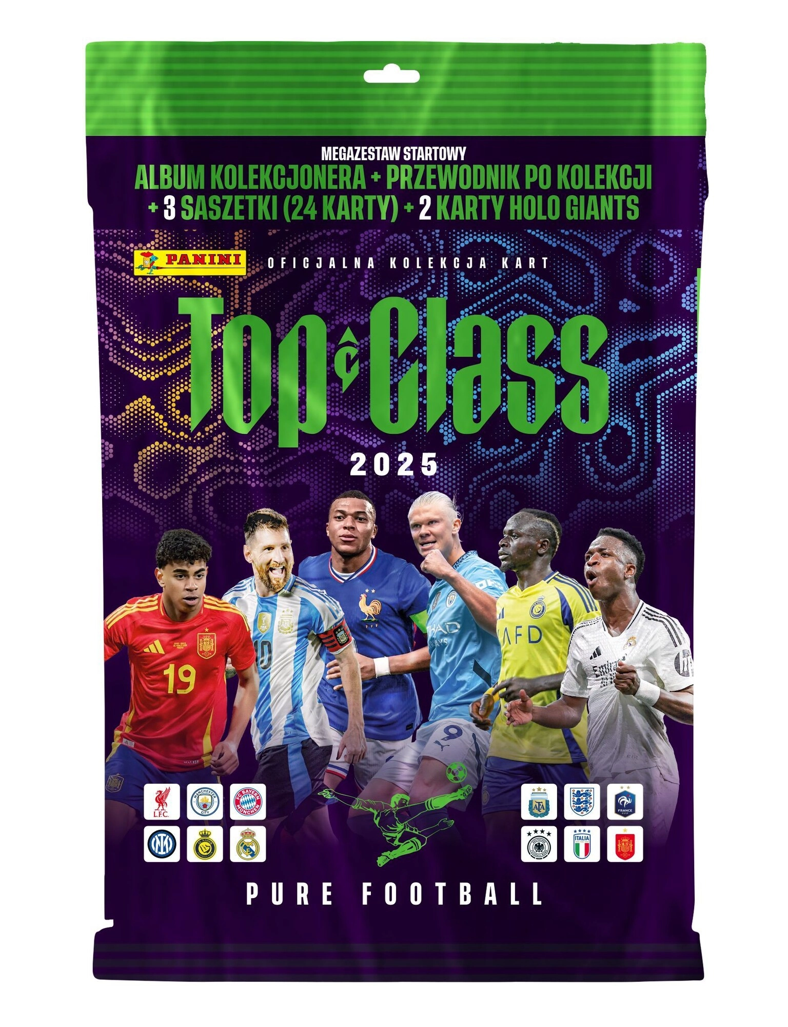 Top Class FIFA TCG - 2025 + Collectors Binder + HOLO Giant cards - 2pcs