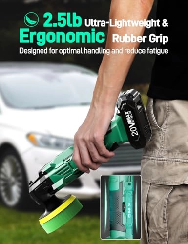 Buffer Polisher - 4 INCH