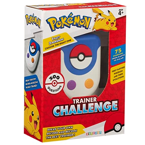 Trainer Challenge - 4 years and up