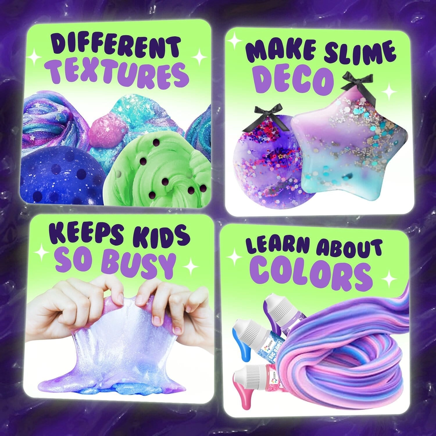 Galaxy Slime Kit