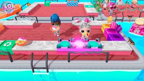 Outright Games L.O.L. Surprise! B.B.s Voyage autour du Monde + Snapband Exclusif