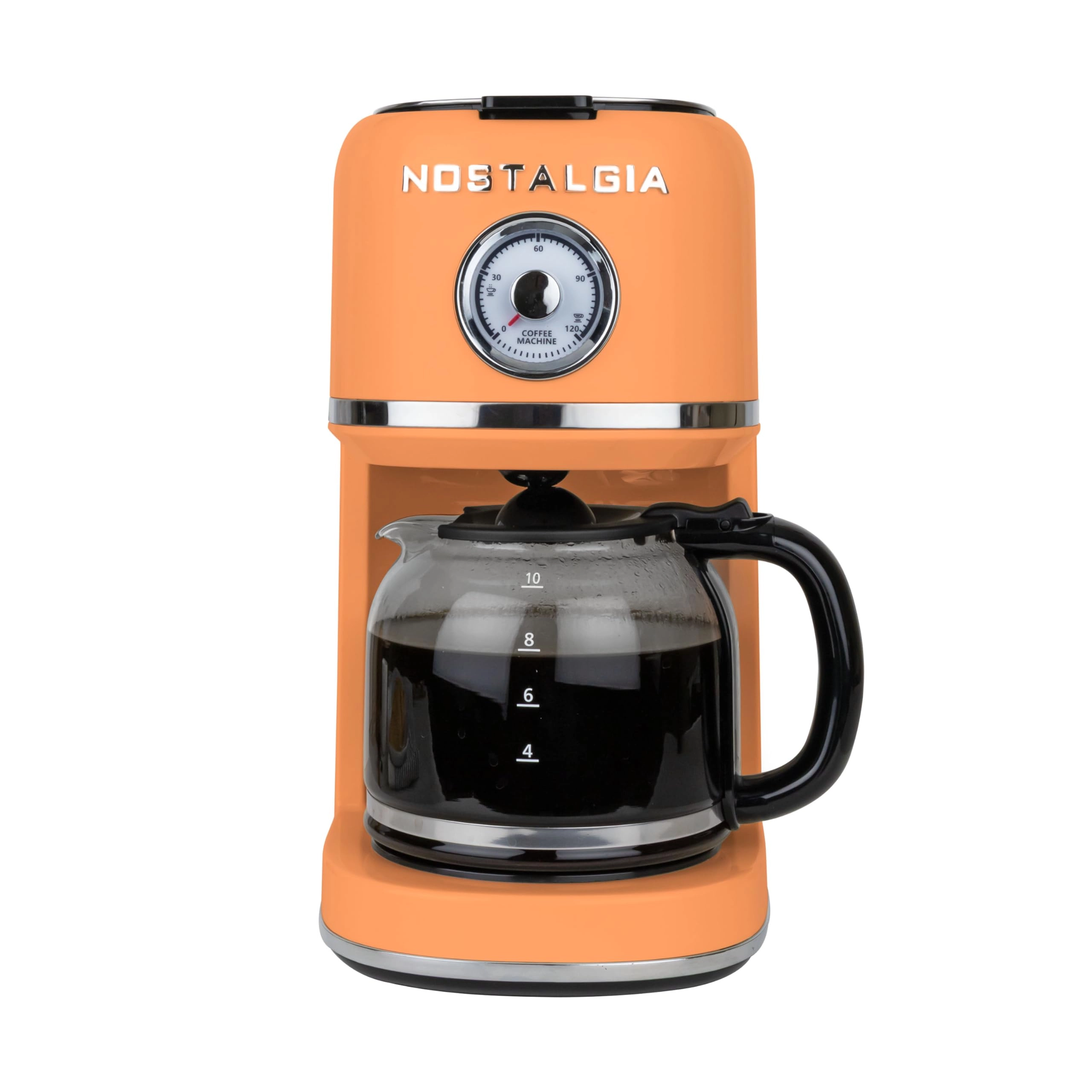 Classic Retro - 10 Cups Auto Shut-Off