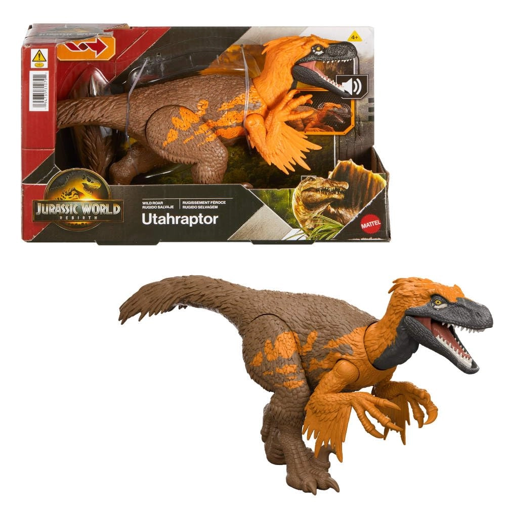 Wild Roar Utahraptor - 4 years or older 1