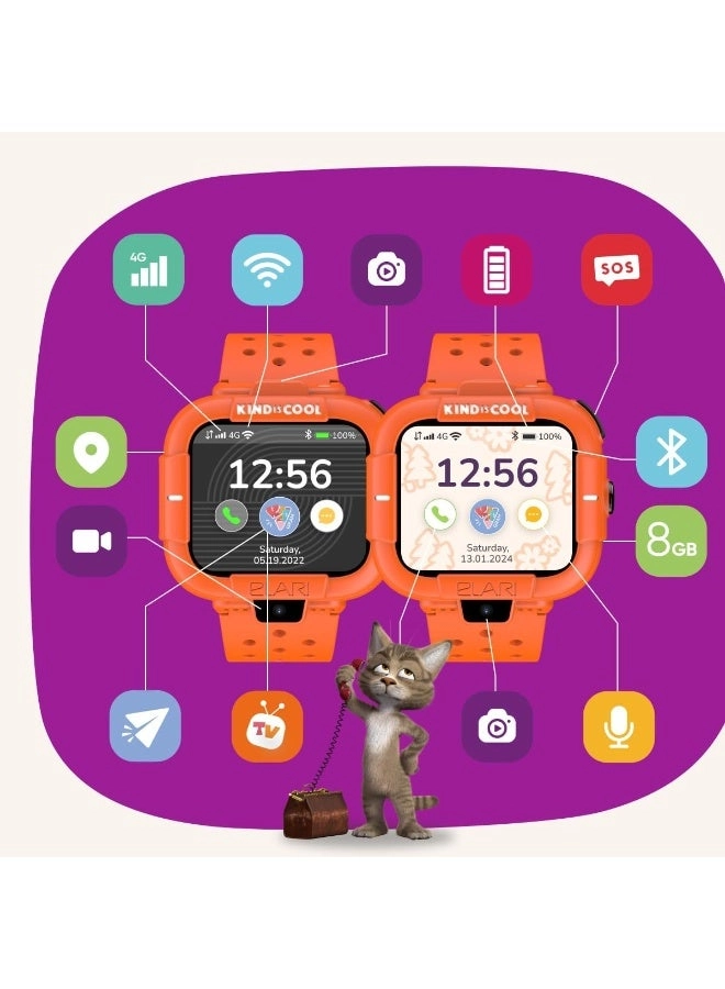 KidPhone Masha and the Bear Plastic LTE GPS