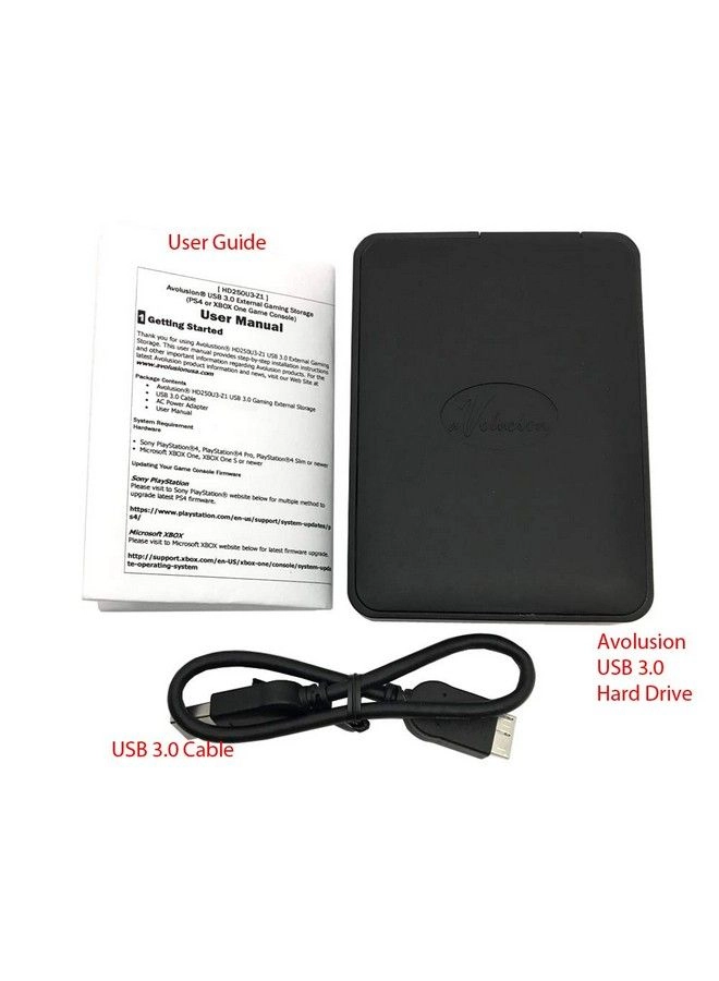 HD250U3-X1 - 2TB 2.5-inch HDD