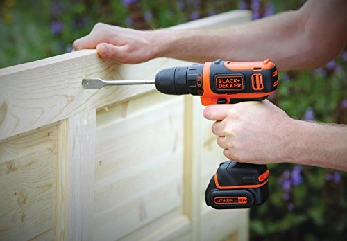 BDCDD12K1 - 10.8 V Orange Drill