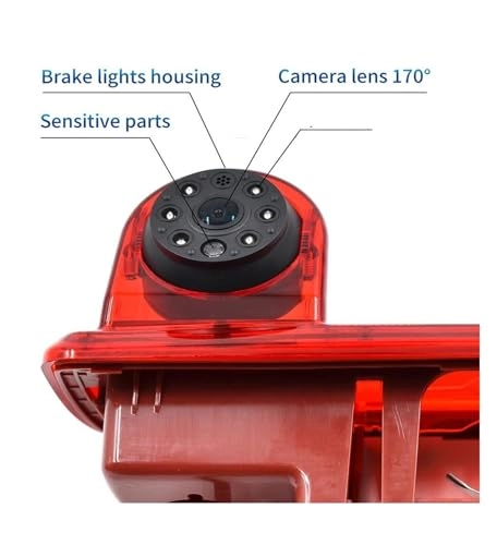Backup Camera - Night Vision 600TV lines