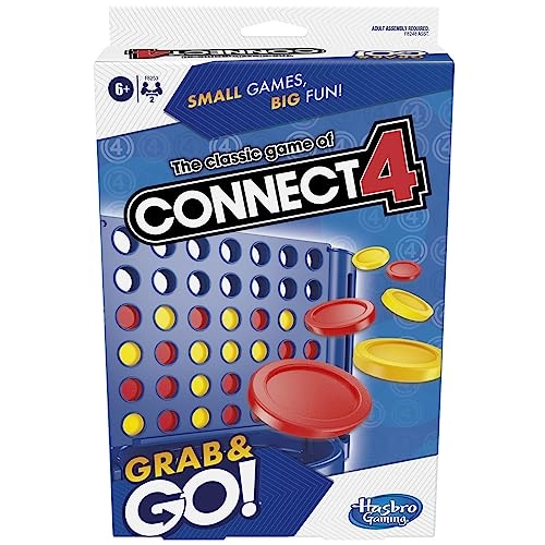 Connect 4 Grab and Go - Portable Travel