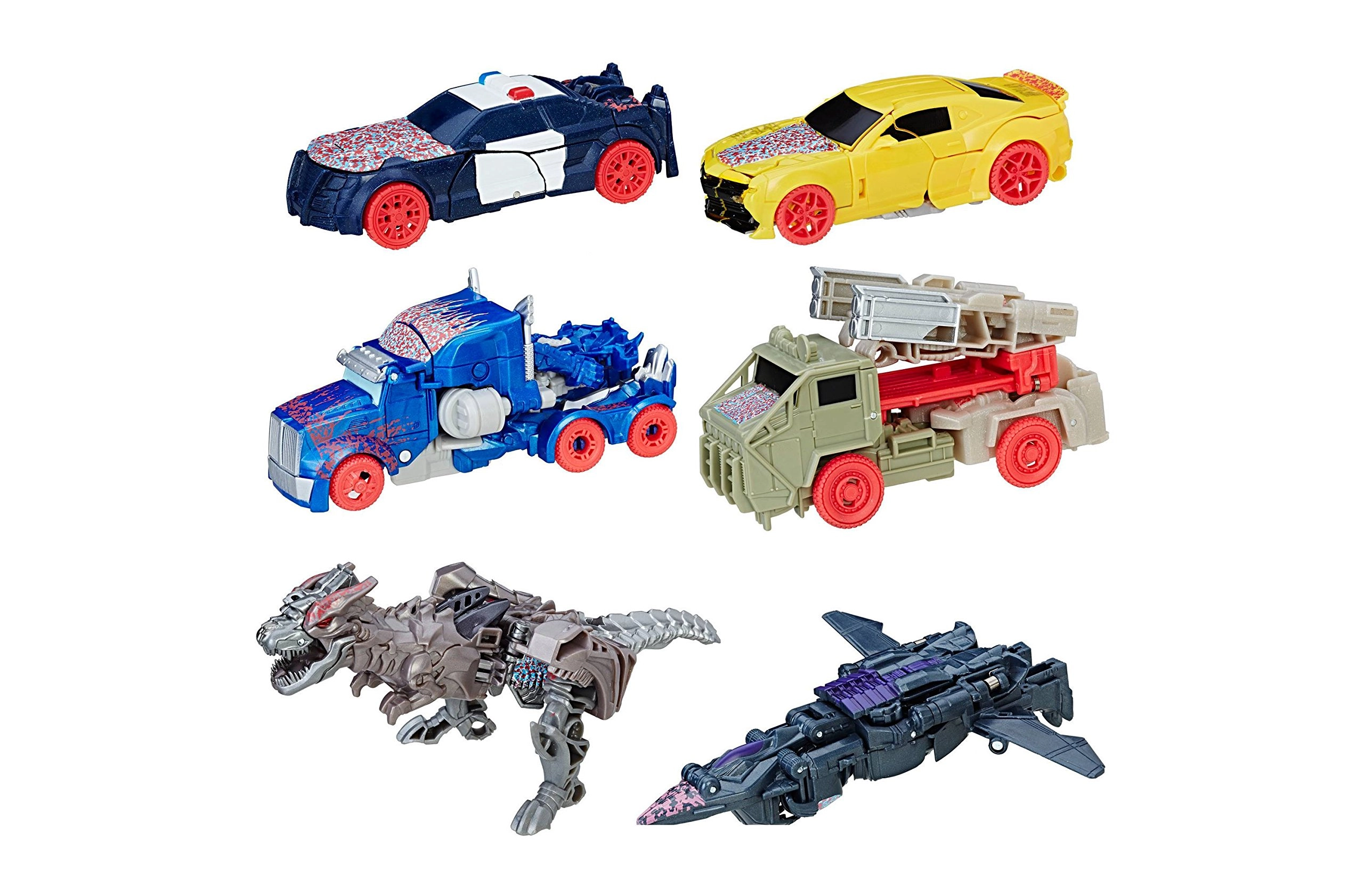 Transformers - 1-Step Bumblebee (6 pcs.)