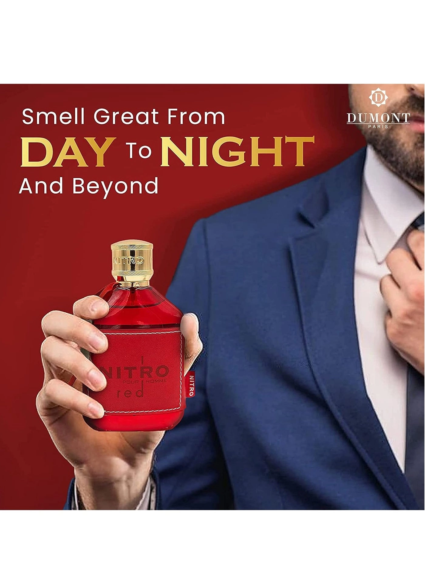 Nitro Red Eau de Parfum 100 ml