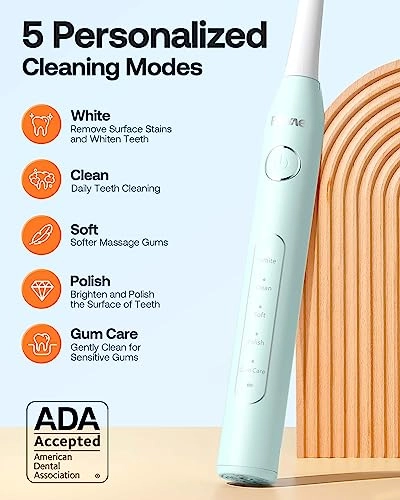 D2 - 40000 movements per minute 8 Replacement Heads 5 Modes