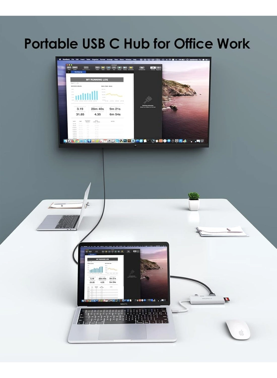 CB-CE18s - 8-in-1 USB-C Hub 4K@60Hz HDMI 100W PD