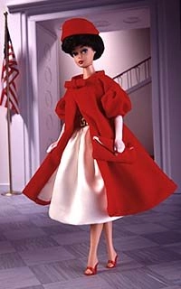 Silken Flame Barbie - Satin Collector Edition Brunette Ages 15+