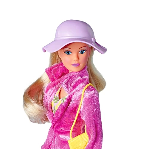 Steffi Love Fashion Doll - pink dress Clothes Stand Ages 3+