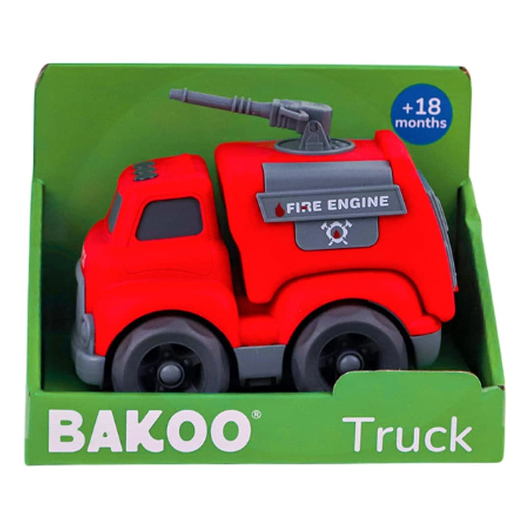 Carrefour Bakoo Truck - 4pcs