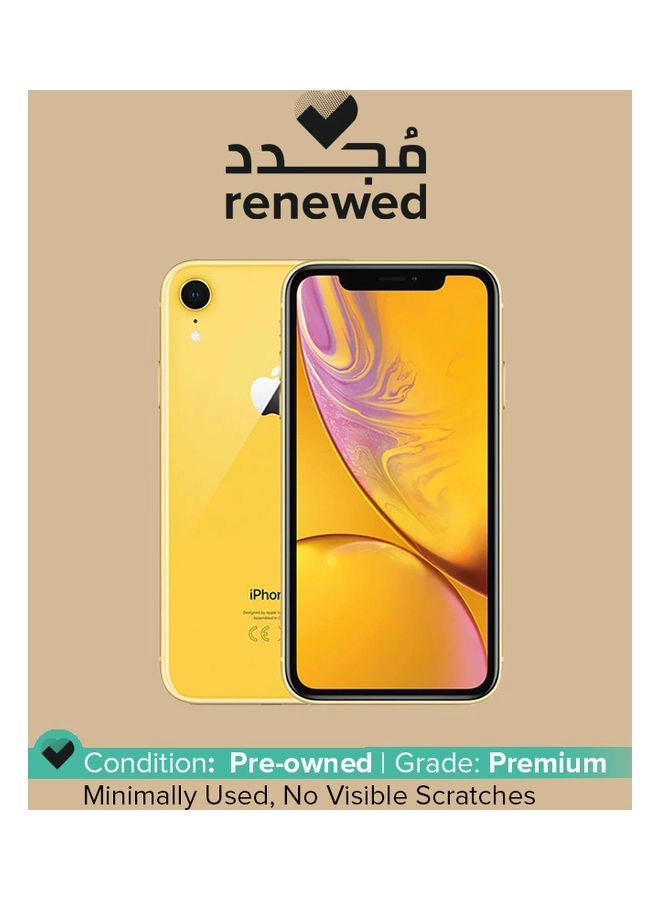 (Renewed) iPhone XR - 128GB