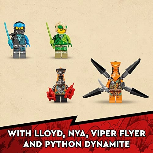 NINJAGO Lloyd's Legendary Dragon (71766SIOC)