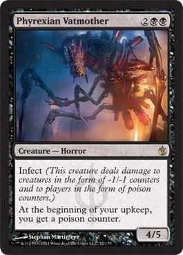Wizards of the Coast Phyrexian Vatmother - A single individual card