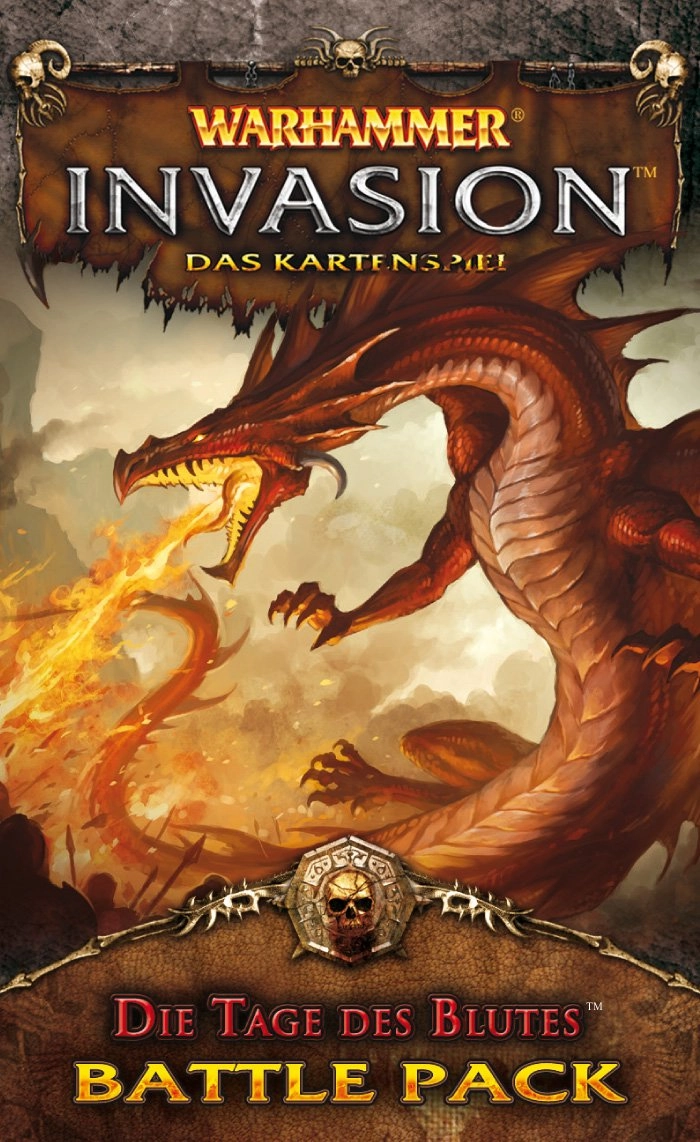 Heidelberger Spieleverlag Warhammer: Invasion: The Days of Blood