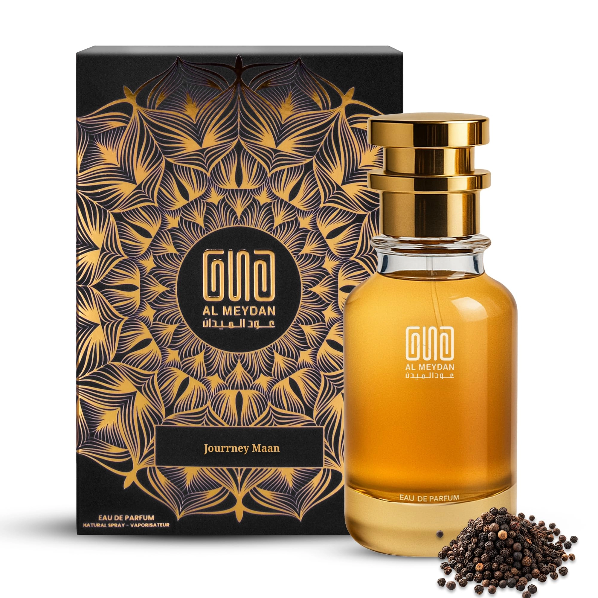 Oud Al Meydan Jourrney Maan Eau de Parfum 100 ml