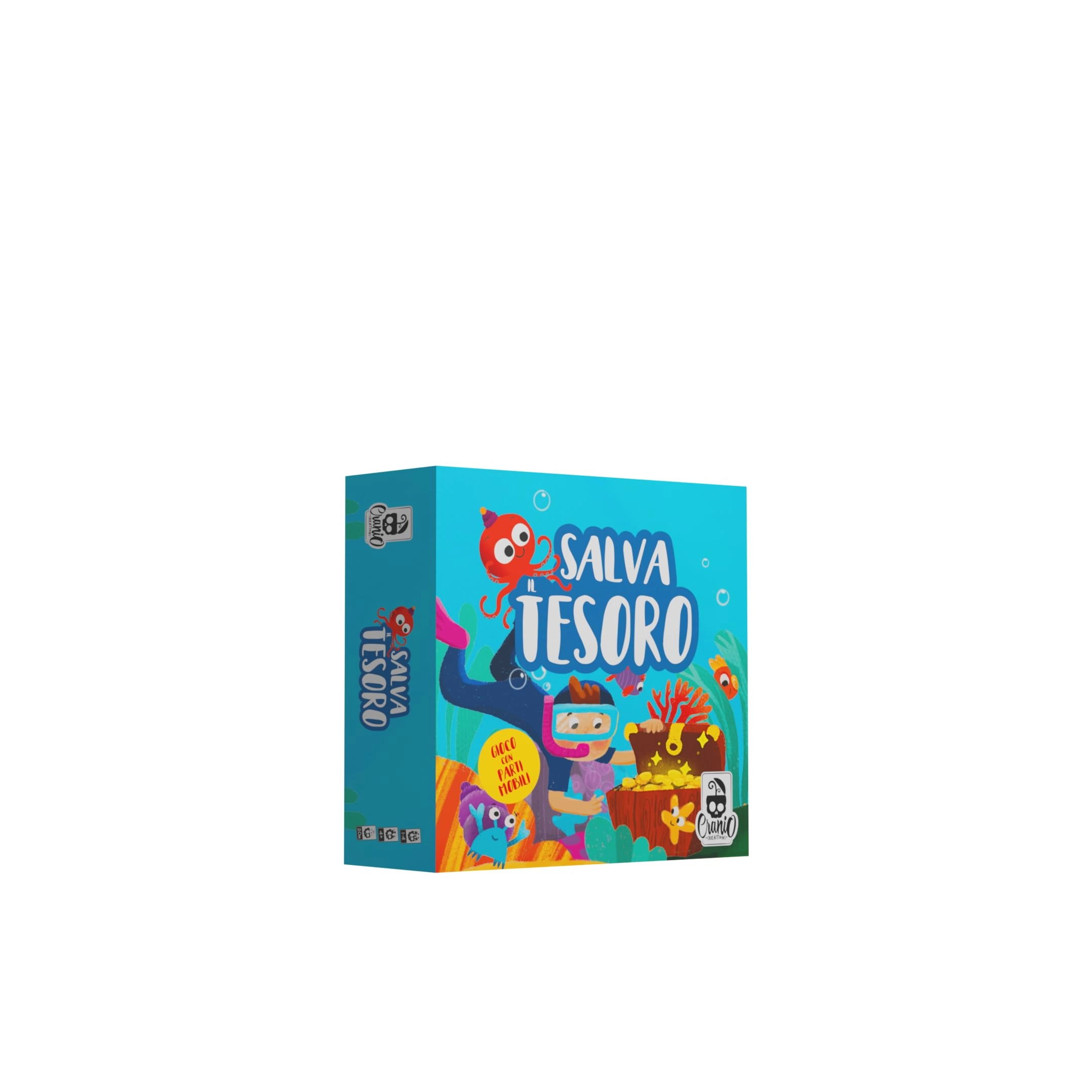 Cranio Creations Save the Treasure (Italian)