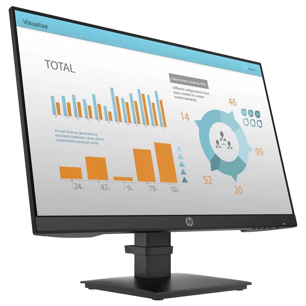 HP P24 G4 - 1A7E5AA#ABB 23.8 Inches FHD 1080p