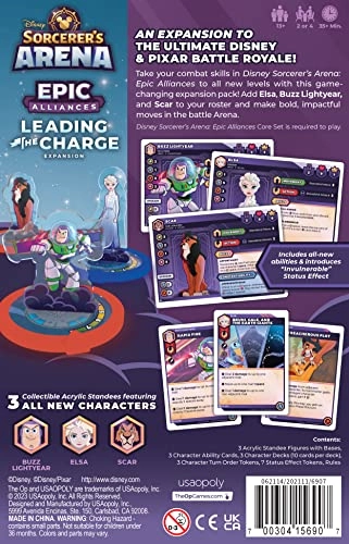 Disney Sorcerer's Arena: Epic Alliances Leading The Charge Expansion
