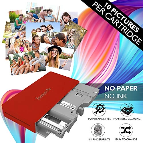Wireless Instant Photo Printer - 2" x 3.5"