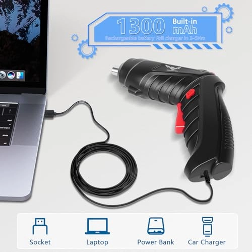 Electric Screwdriver - 1300mAh
