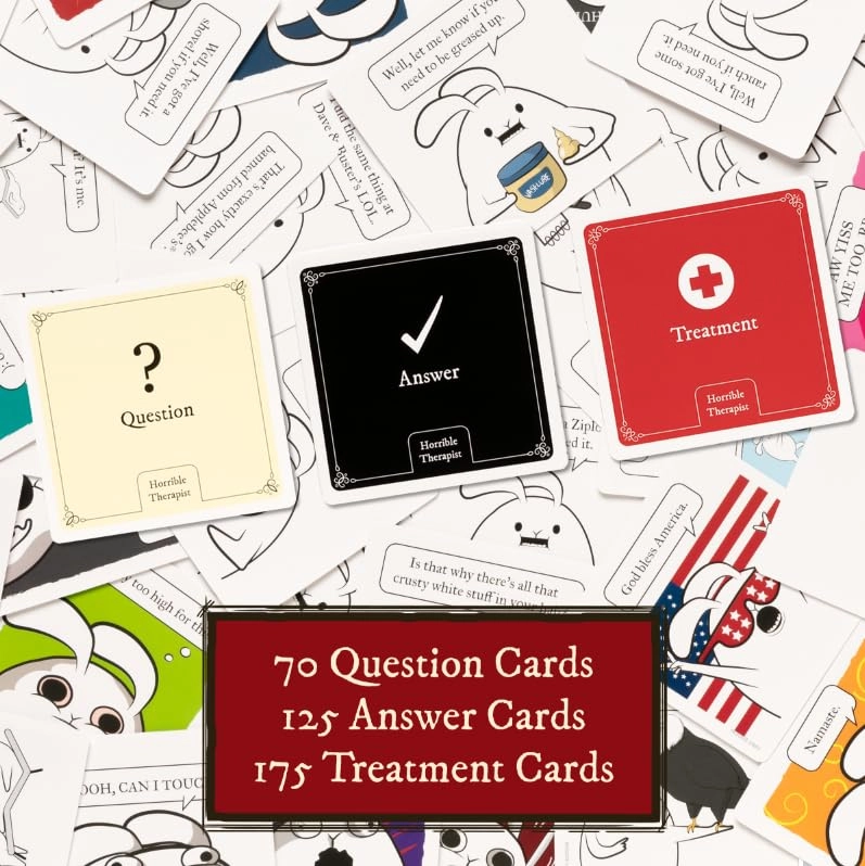 Horrible Therapist - Ages 17+ English