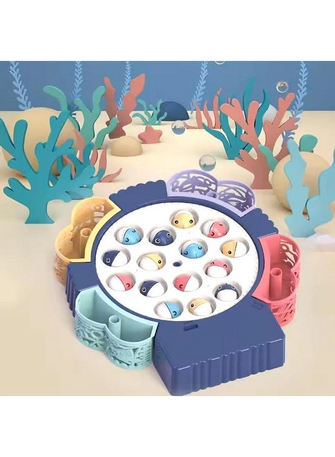 Rotating Kids Fishing Board Game - 3 years+