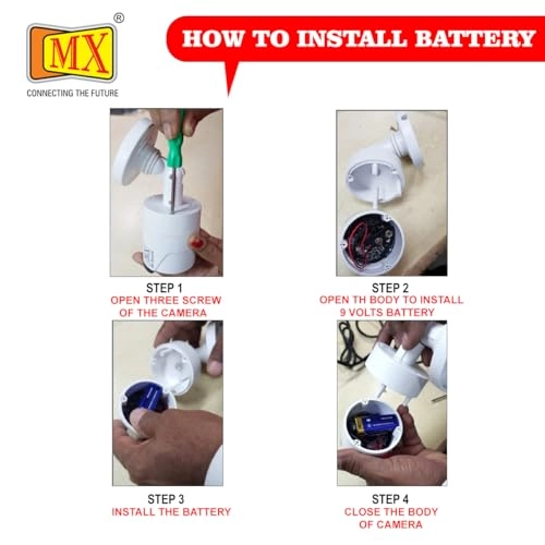 Dummy Camera - Outdoor