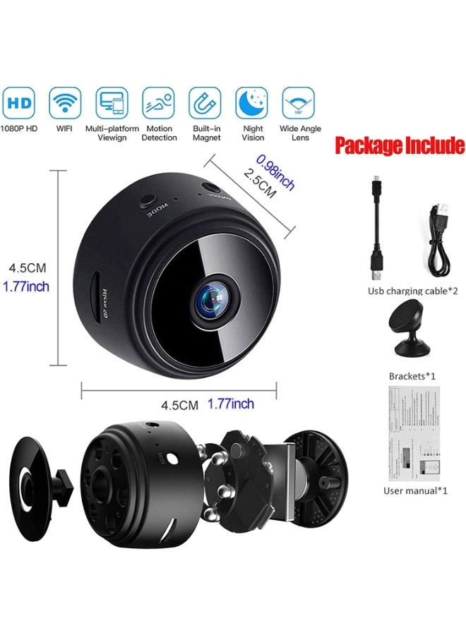 Mini WiFi Camera 1080P