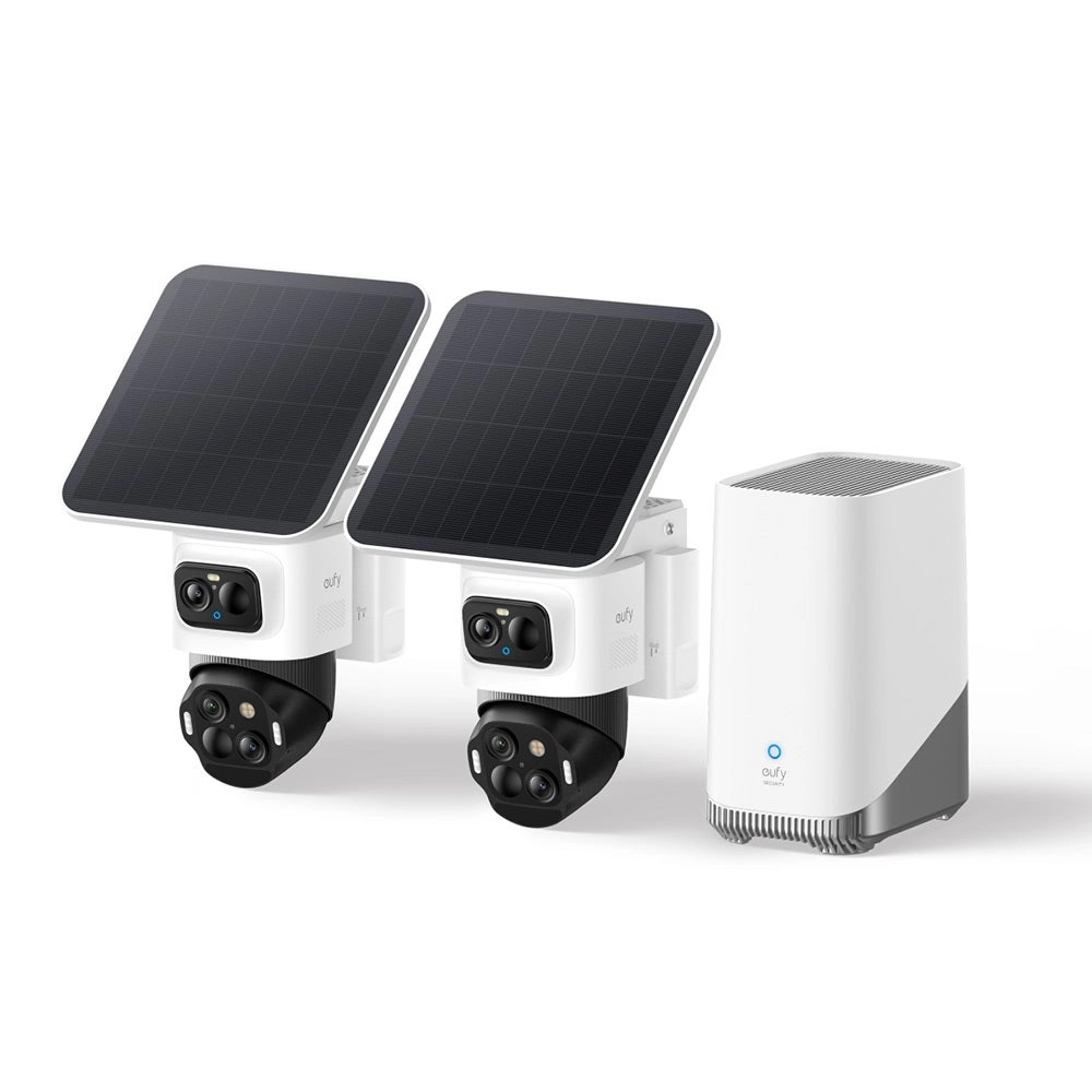 Nintendo EufyCam S4 - 2-Cam 4K