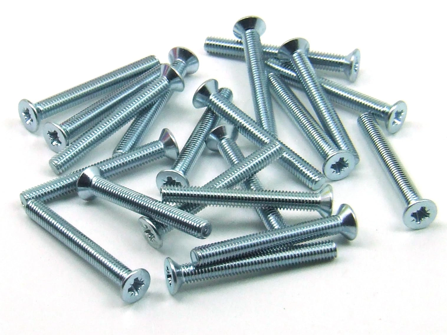 POPESQ Conical Head Pozidriv - 20mm M3