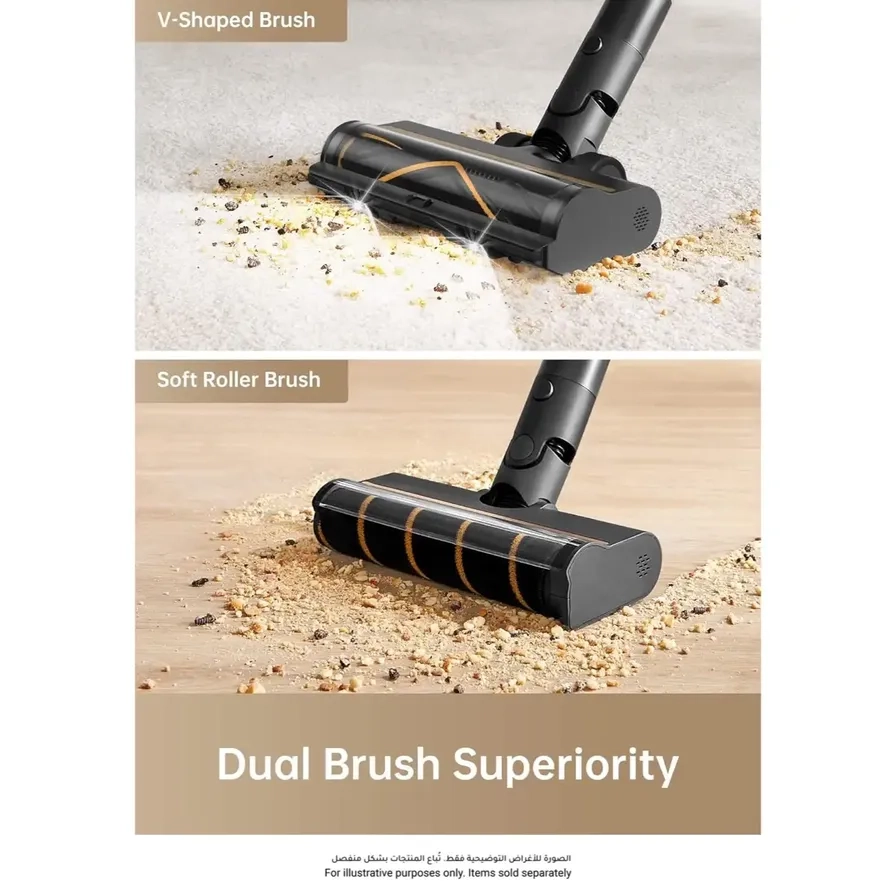 R10 Pro - Cordless Vacuum Cleaner 65 minutes