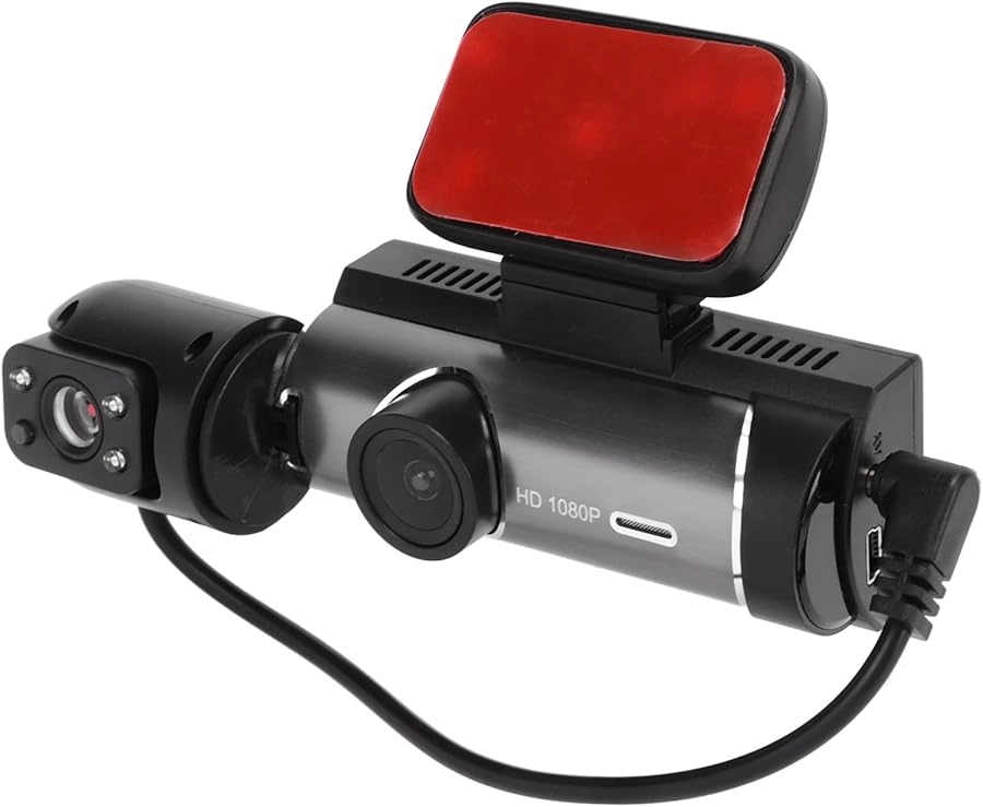 LUCKDANO Parking Monitor Dash Cam