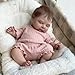 Reborn Baby Doll - 20 Inch Vinyl Silicone African American Ages 3+