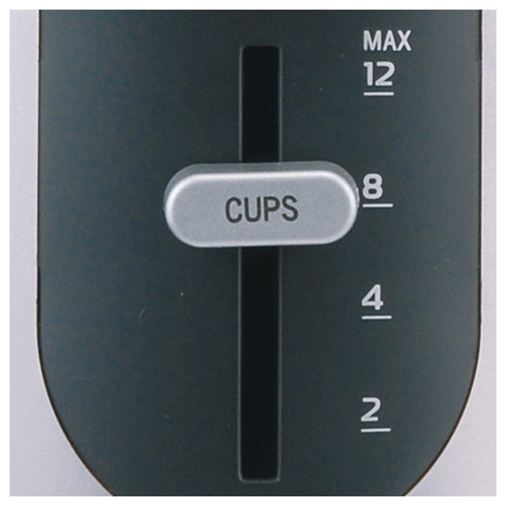 Design Coffee Grinder Basic - 5 coffee style settings Stainless steel blade system