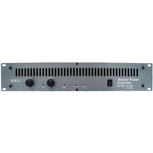 rolls RA2100b - 2-Channel 100 Watts/RMS Channel @ 4 Ohms