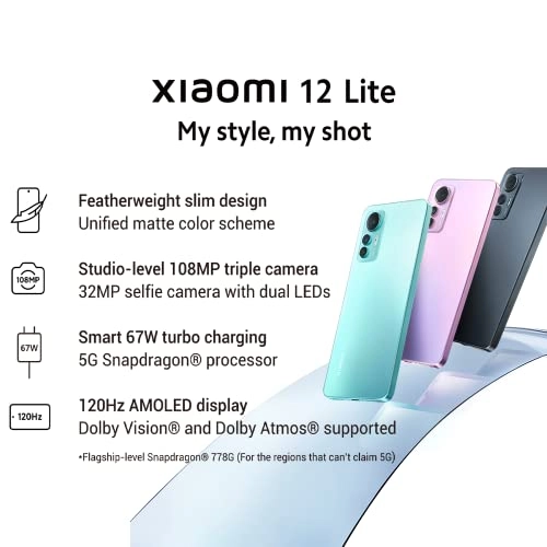 12 Lite - 8GB 256GB