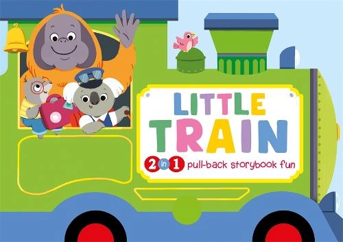 Bonnier Books Ltd Little Train